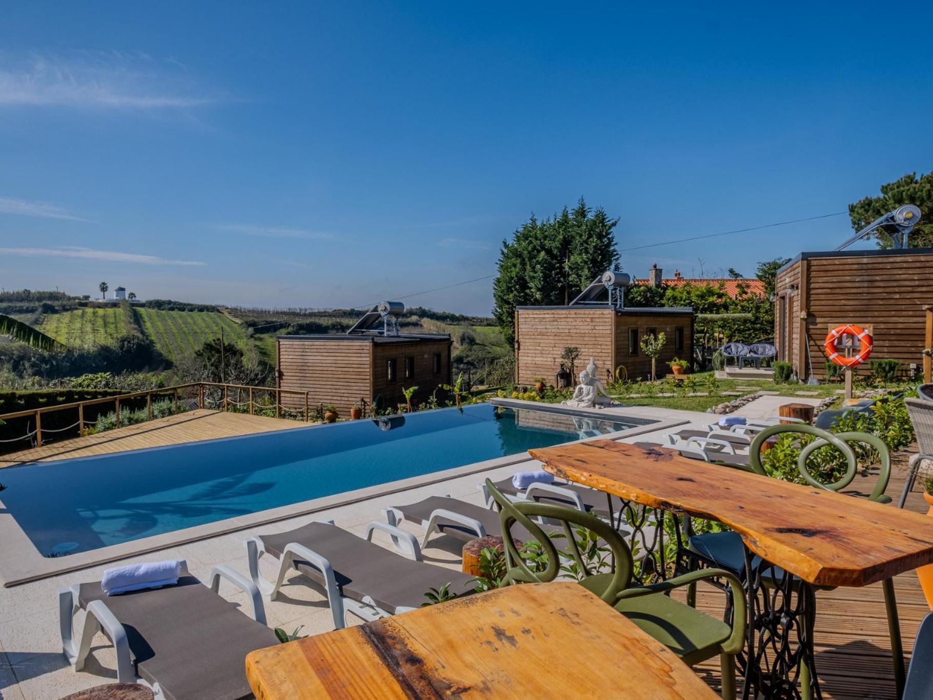 Villas Pomar Do Moinho Usseira Экстерьер фото