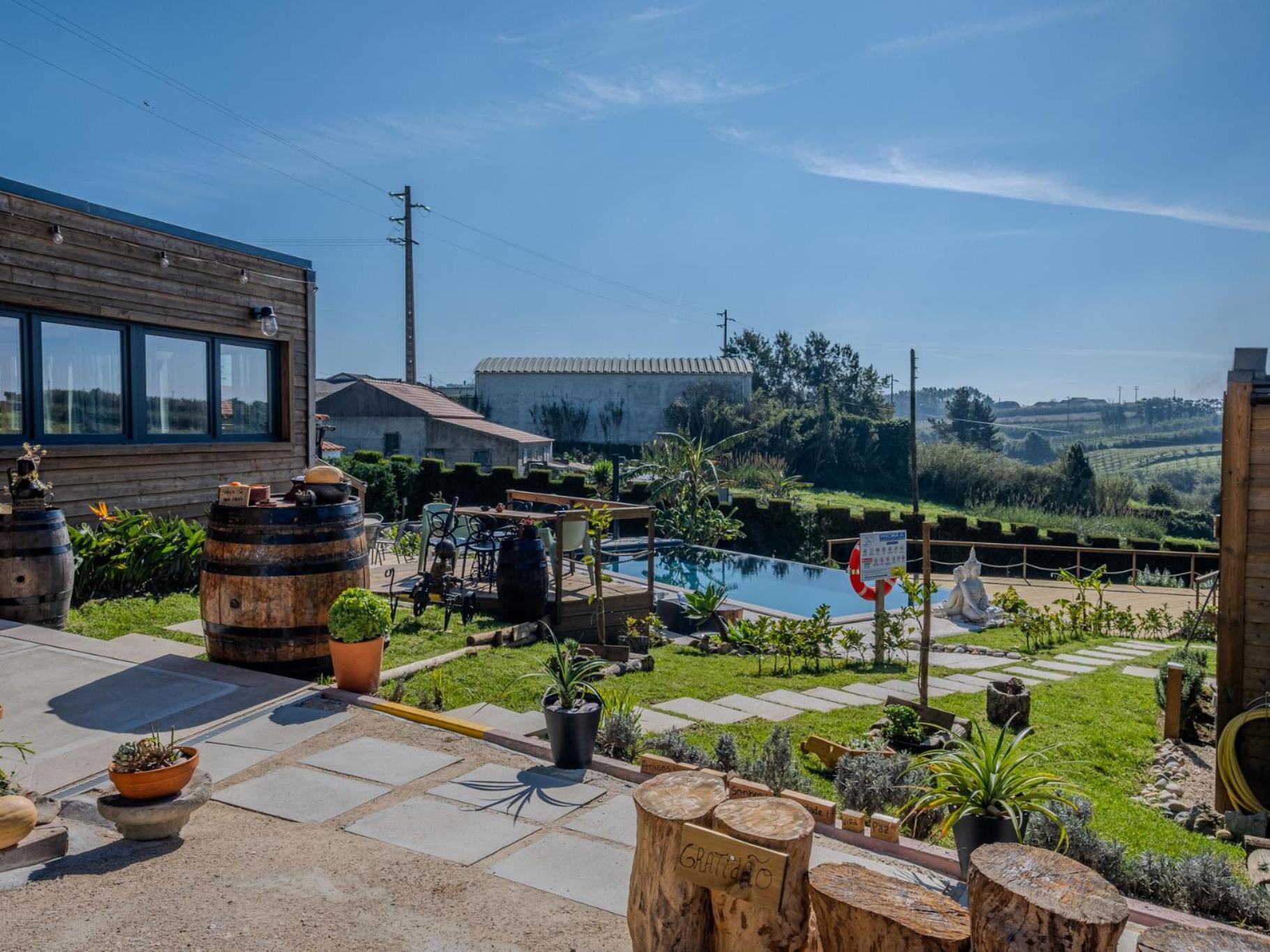 Villas Pomar Do Moinho Usseira Экстерьер фото