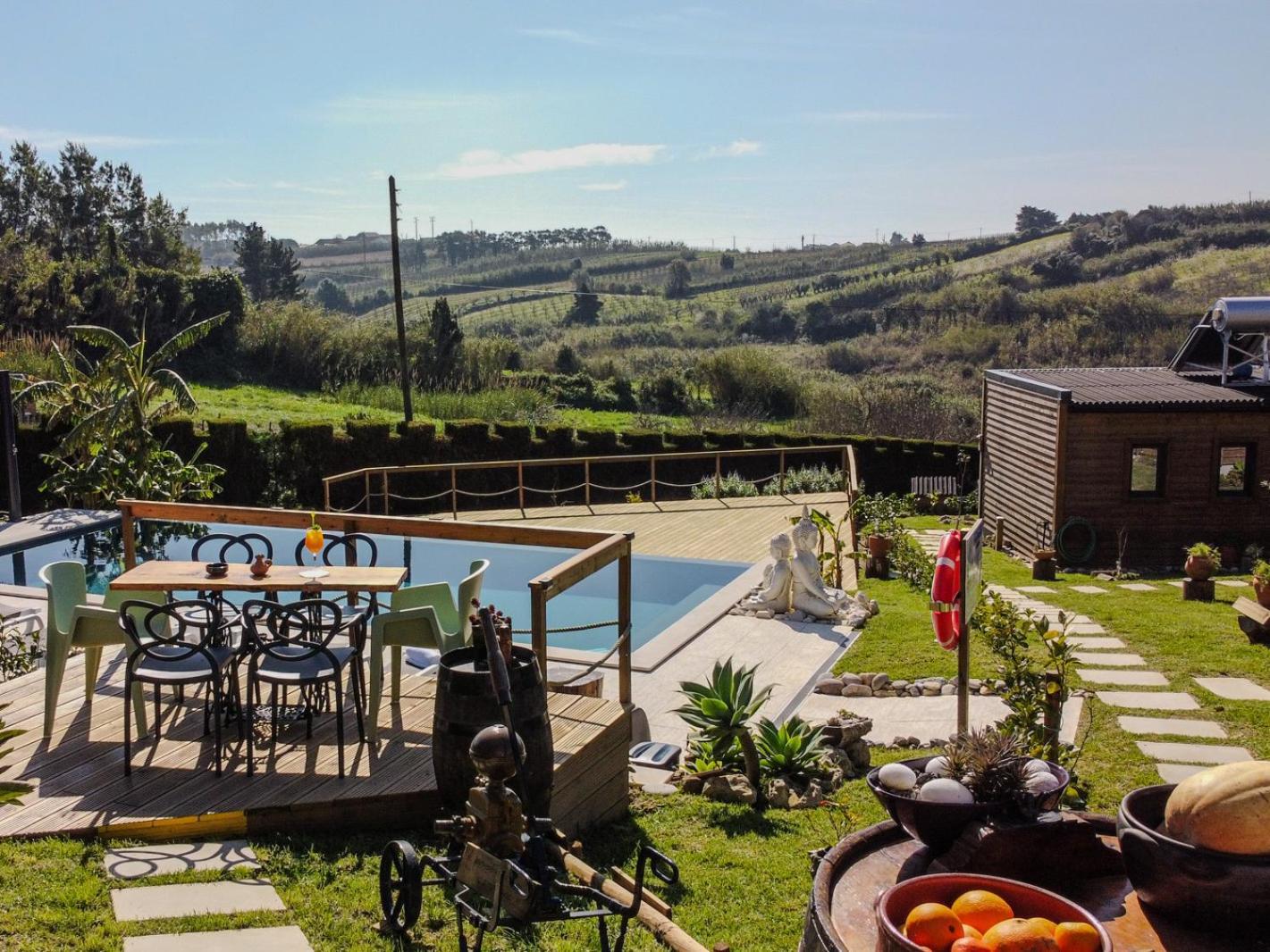 Villas Pomar Do Moinho Usseira Экстерьер фото