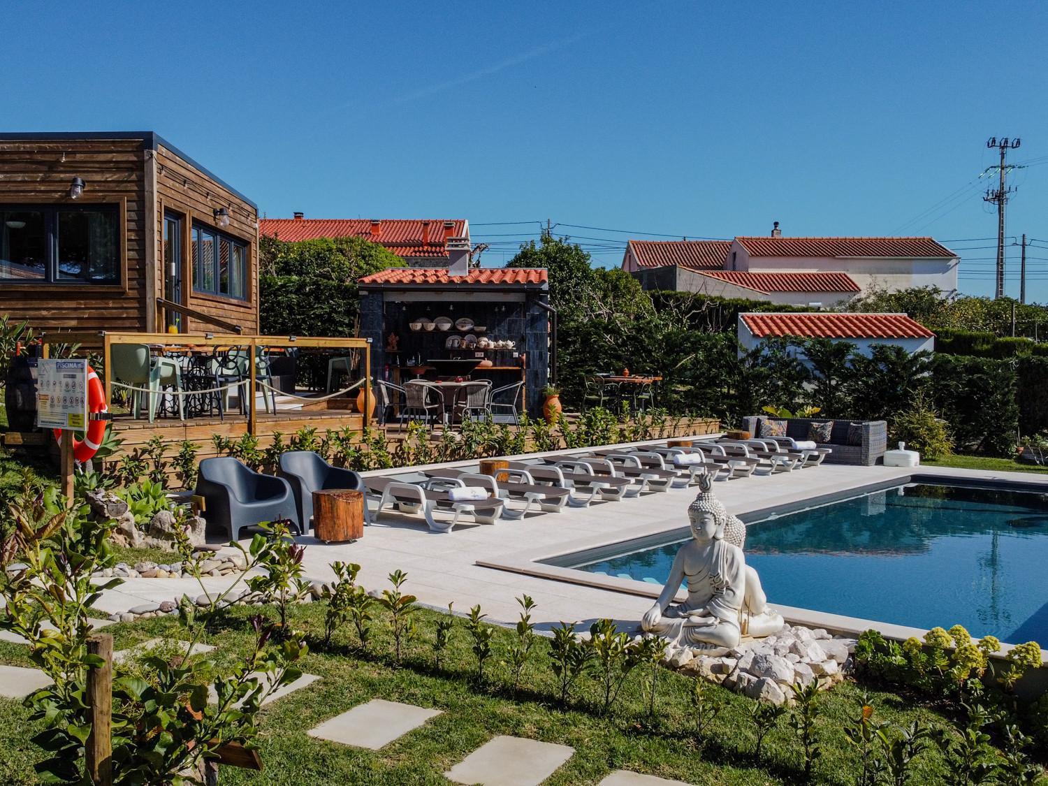 Villas Pomar Do Moinho Usseira Экстерьер фото