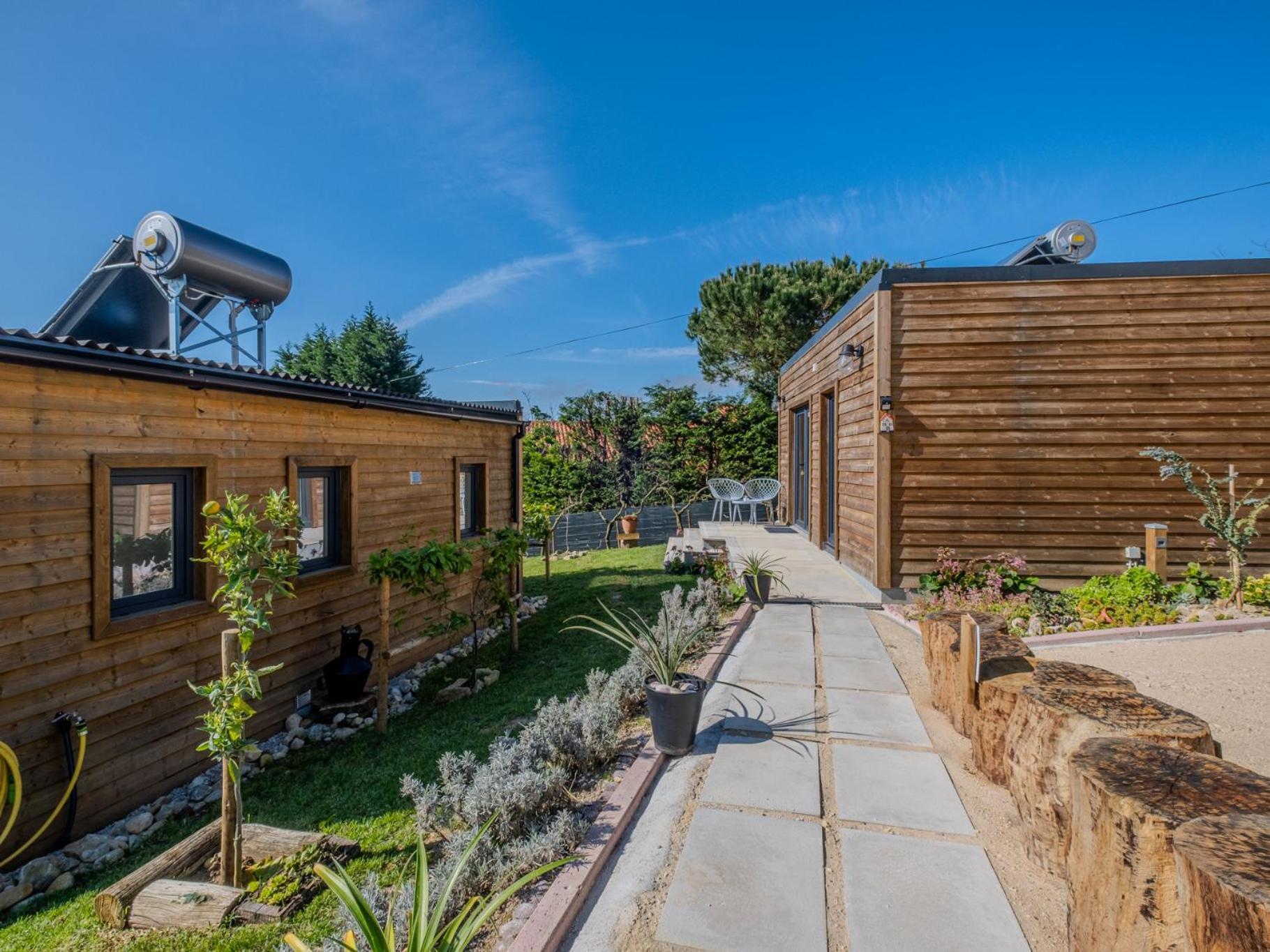 Villas Pomar Do Moinho Usseira Экстерьер фото